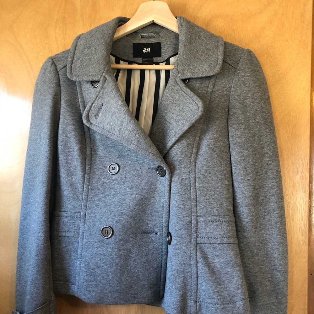 Grey H&M Blazer